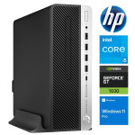HP 600 G4 SFF i5-8500 8GB 512SSD M.2 NVME GT1030 2GB WIN11Pro