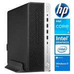 HP 600 G4 SFF i3-8100 32GB 256SSD M.2 NVME WIN11Pro
