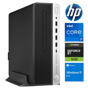 HP 600 G4 SFF i7-8700 32GB 256SSD M.2 NVME GT1030 2GB WIN11Pro HP 600 G4 SFF i7-8700 32GB 256SSD M.2 NVME GT1030 2GB WIN11Pro