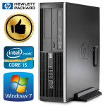 HP 8100 Elite SFF i5-650 16GB 120SSD+1TB DVD WIN7Pro