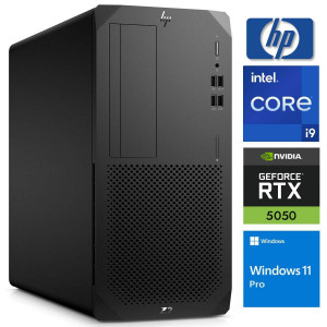 HP Z2 G8 Tower i9-11900 8GB 512SSD M.2 NVME+2TB RTX5050 8GB WIN11Pro