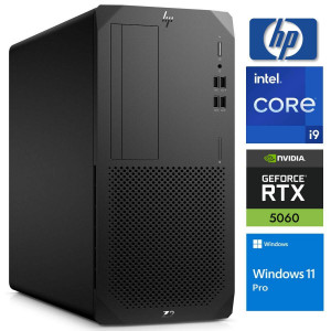 HP Z2 G8 Tower i9-11900 8GB 512SSD M.2 NVME+2TB RTX5060 8GB WIN11Pro