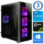 INTOP i5-11400F 16GB 1TB SSD M.2 NVME GTX1650 4GB WIN11
