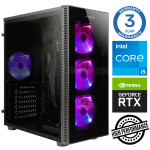 INTOP i5-11400F 16GB 1TB SSD M.2 NVME RTX3050 8GB no-OS