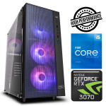 INTOP i5-11600K 16GB 480SSD M.2 NVME+2TB RTX3070 8GB no-OS