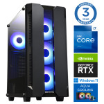 INTOP AQUA i7-13700F 16GB DDR5 2TB SSD M.2 NVME RTX4060Ti 8GB WIN11