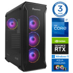 INTOP AQUA i7-13700F 16GB DDR5 2TB SSD M.2 NVME RTX4070 12GB WIN11