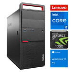 Lenovo M800 Tower i7-6700 32GB 512SSD GT1030 2GB WIN10Pro