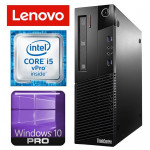 Lenovo M83 SFF i5-4460 16GB 250GB WIN10PRO/W7P