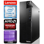 Lenovo M83 SFF i5-4460 32GB 1TB R5-340 2GB WIN10PRO/W7P