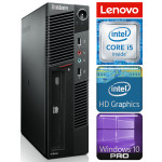 Lenovo M90 USFF i5-650 4GB 120SSD DVD WIN10PRO/W7P