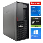 Lenovo P330 Tower i7-9700 32GB 256SSD M.2 NVME GT1030 2GB WIN11Pro