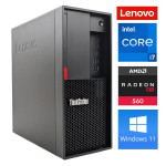 Lenovo P330 Tower i7-9700 8GB 512SSD M.2 NVME RX560 4GB WIN11Pro Lenovo P330 Tower i7-9700 8GB 512SSD M.2 NVME RX560 4GB WIN11Pro