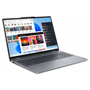 Lenovo IdeaPad 5i 2-in-1 16" Touch Intel Core 5 120U 16GB 512SSD M.2 NVME WIN11 Luna Gray Lenovo IdeaPad 5i 2-in-1 16" Touch Intel Core 5 120U 16GB 512SSD M.2 NVME WIN11 Luna Gray