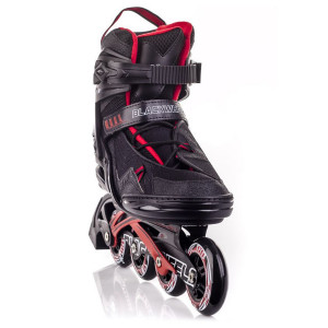 Skrituļslidas Blackwheels Race Black/Red, 44