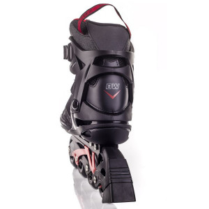 Skrituļslidas Blackwheels Race Black/Red, 44