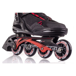 Skrituļslidas Blackwheels Race Black/Red, 44