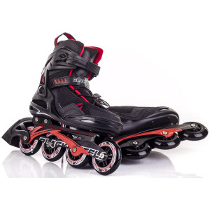 Skrituļslidas Blackwheels Race Black/Red, 44