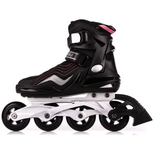Skrituļslidas Blackwheels Race Lady Black/Pink, 39