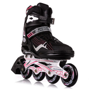 Skrituļslidas Blackwheels Race Lady Black/Pink, 39