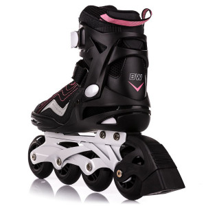 Skrituļslidas Blackwheels Race Lady Black/Pink, 39