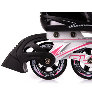 Skrituļslidas Blackwheels Race Lady Black/Pink, 39