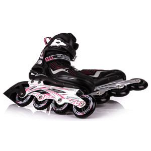 Skrituļslidas Blackwheels Race Lady Black/Pink, 39