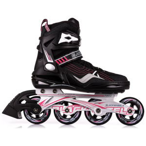 Skrituļslidas Blackwheels Race Lady Black/Pink, 39
