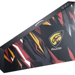 Skrejritenis Falcon City Yellow 110mm