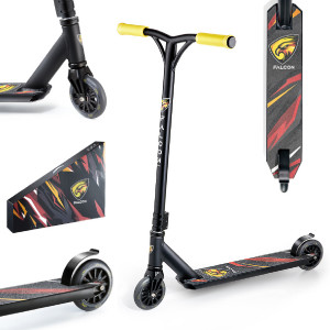 Skrejritenis Falcon City Yellow 110mm