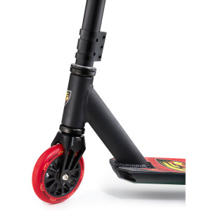 Skrejritenis Falcon City Flame Red 110mm