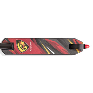 Skrejritenis Falcon City Flame Red 110mm
