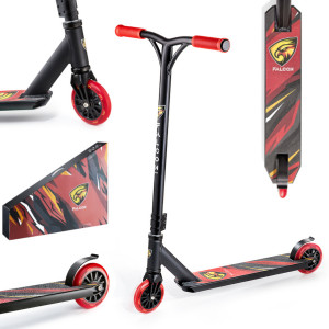 Skrejritenis Falcon City Flame Red 110mm