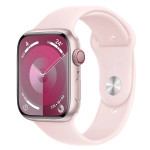 Apple Watch Series 9 GPS 41MM - Pink Prece no ekspozīcijas Garantija 2 gadi