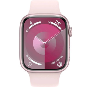 Apple Watch Series 9 GPS 41MM - Pink Prece no ekspozīcijas Garantija 2 gadi