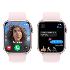 Apple Watch Series 9 GPS 41MM - Pink Prece no ekspozīcijas Garantija 2 gadi