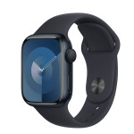 Apple Watch Series 9 GPS 41MM - Midnight Prece no ekspozīcijas Garantija 2 Gadi