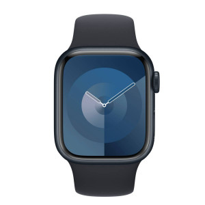 Apple Watch Series 9 GPS 41MM - Midnight Prece no ekspozīcijas Garantija 2 Gadi