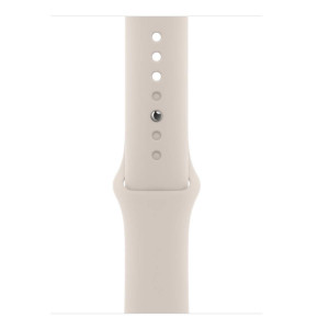 Apple Watch Series 9 GPS 45MM - Starlight Prece no ekspozīcijas Garantija 2 Gadi