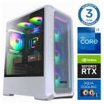 INTOP AQUA i7-14700F 16GB DDR5 1TB SSD M.2 NVME+2TB RTX4060Ti 8GB no-OS
