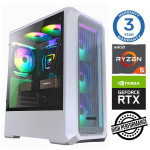INTOP Ryzen 5 5500 32GB 250SSD M.2 NVME RTX3050 6GB no-OS