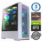 INTOP Ryzen 7 5700X 32GB 500SSD M.2 NVME+2TB RTX3050 6GB no-OS