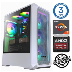 INTOP Ryzen 7 5700X 32GB 500SSD M.2 NVME RX5700 XT 8GB no-OS