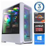 INTOP Ryzen 7 5700X 32GB 500SSD M.2 NVME RX5700 XT 8GB WIN11