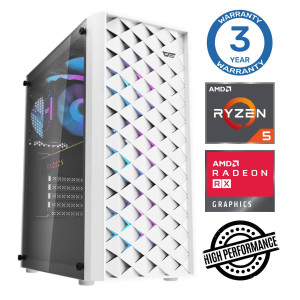 INTOP Ryzen 5 5500 32GB 1TB SSD M.2 NVME RX580 8GB no-OS