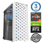 INTOP Ryzen 5 5600X 32GB 500SSD M.2 NVME+2TB RTX3050 6GB no-OS