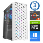INTOP Ryzen 5 5600X 32GB 500SSD M.2 NVME+2TB RTX3050 6GB WIN11