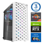 INTOP AQUA Ryzen 7 7700X 16GB DDR5 1TB SSD M.2 NVME RTX3060 12GB no-OS