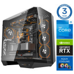 INTOP AQUA i5-14400F 16GB DDR5 1TB SSD M.2 NVME+2TB RTX5070 12GB no-OS