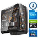 INTOP AQUA i5-14400F 16GB DDR5 1TB SSD M.2 NVME+2TB RTX5070 12GB WIN11